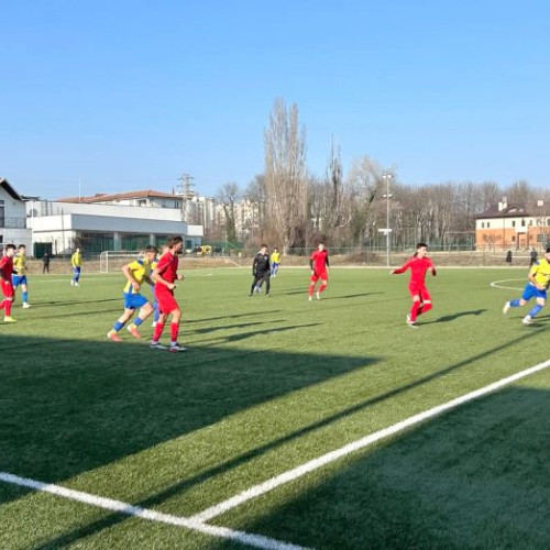 Tricolorul Breaza pierde meciul cu Flacăra Moreni