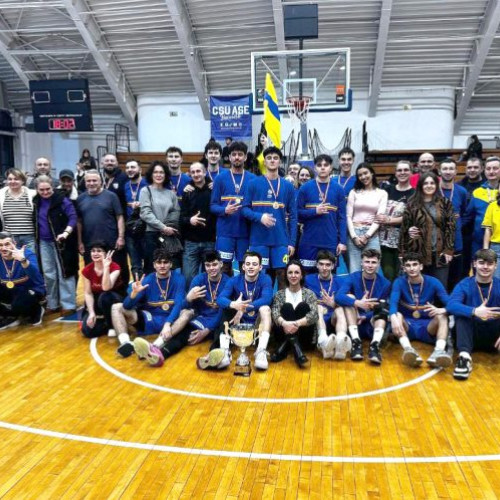 CSM CSS BBA Petrolul Ploiesti câștigă titlul național la baschet U19 pentru a treia oară