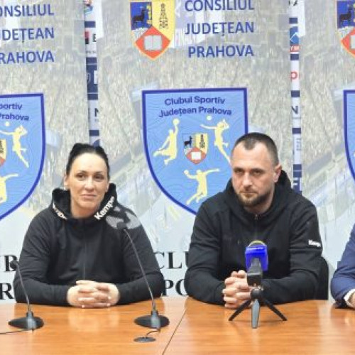 Meci de pregătire pentru naționala României de handbal la Ploiești