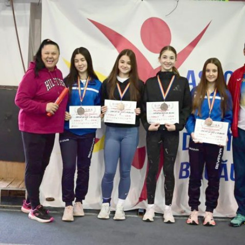 Finala Campionatului Național U16, desfășurată la Bacău