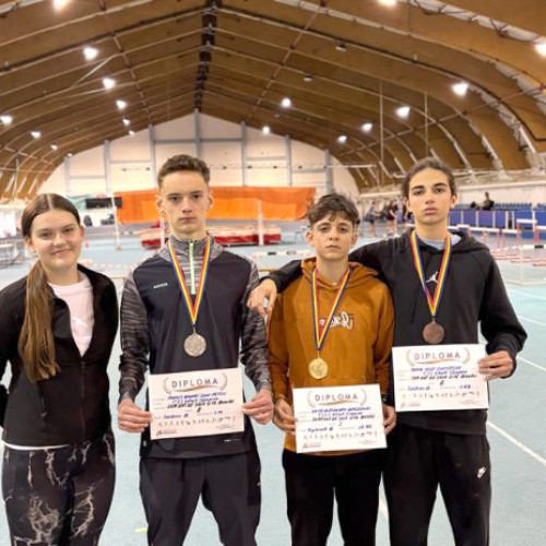 Campionatul Național de Atletism pentru Tineret, la Bacău