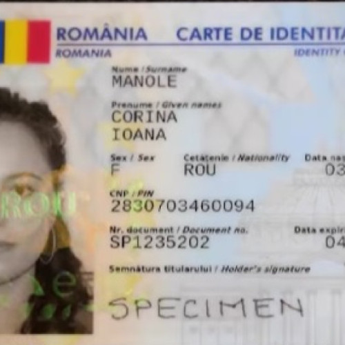 Noile cărți de identitate în Cluj: informațiile vor include sexul, nu „genul”