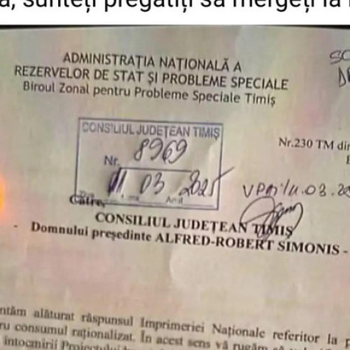 Guvernul respinge informațiile false despre cartele de consum și pregătirea pentru război