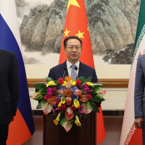 Rusia, China și Iran cer ridicarea sancțiunilor unilaterale