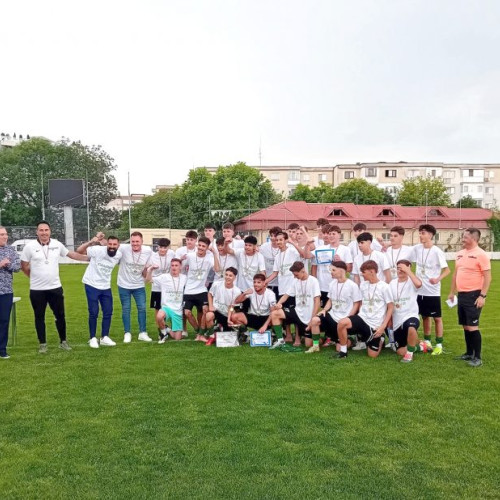 Fotbalul juvenil din Prahova își premiază campionii