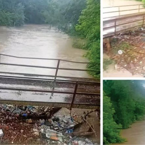 Avertizări de cod roșu pentru inundații în Prahova