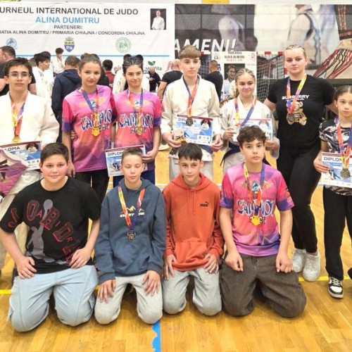 Sportivii de la CSM-CFR-CSS Ploiesti, succes la competiții de judo
