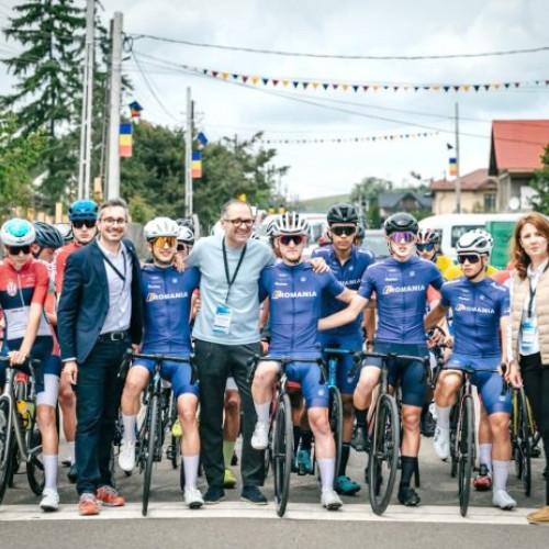 Performanțe remarcabile ale cicliștilor CS Petrolul Ploiești în Campionatele Balcanice de Șosea 2025