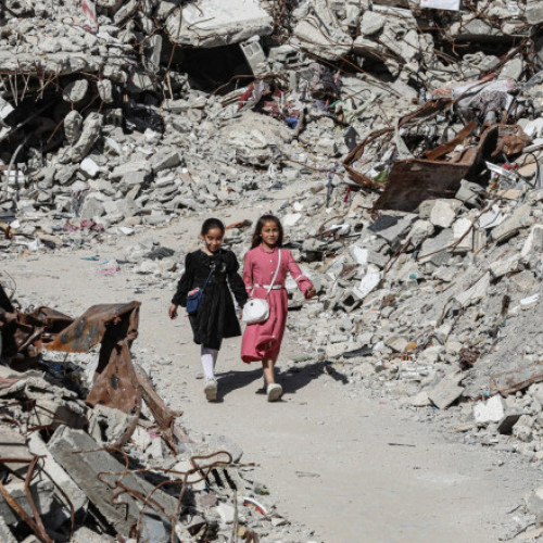 Centrele de ajutor umanitar din Gaza, închise temporar pe termen nedeterminat