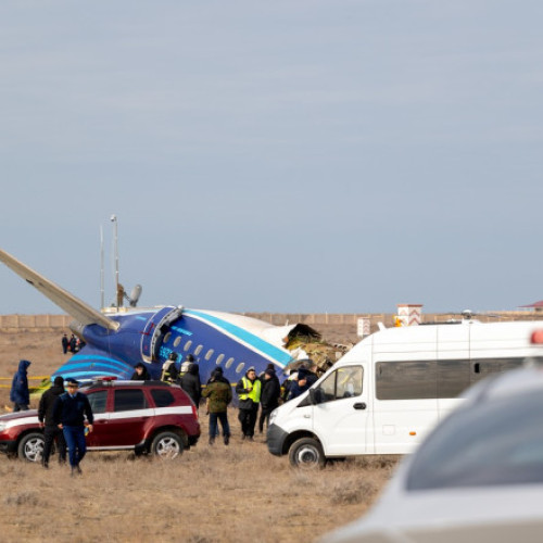 Azerbaidjanul va da în judecată Rusia pentru doborârea unui avion de pasageri