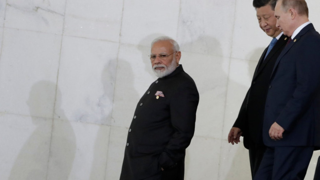 relaxarea relatiilor dintre India si China incepe sa influenteze si interesele statelor din afara regiunii