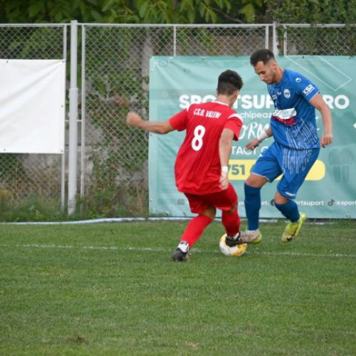 Derbi prahovean între Baicoi și Vălenii de Munte încheiat la egal 1-1