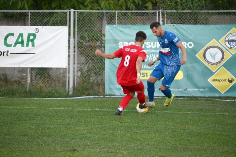 Derbi prahovean între Baicoi și Vălenii de Munte încheiat la egal 1-1