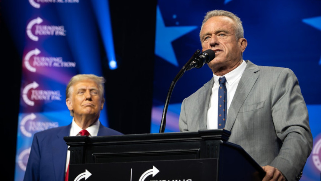 Trump își exprimă sprijinul pentru RFK Jr. în contextul criticilor privind vaccinurile