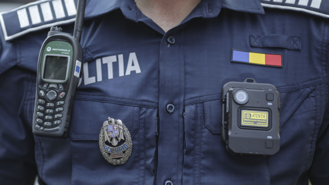 Un polițist din Lupeni rănit în timpul unei intervenții la Spitalul din Lupeni