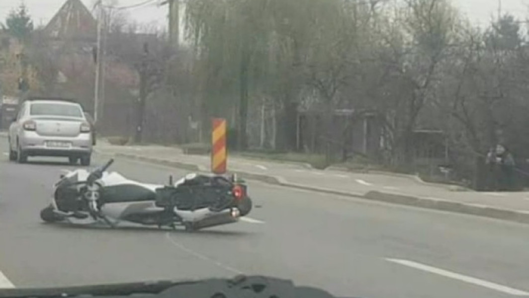 Accident între Cosoba și Brezoaele: motociclist decedat, șofer rănit