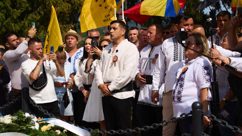 AUR la Țebea în contextul moțiunilor de cenzură