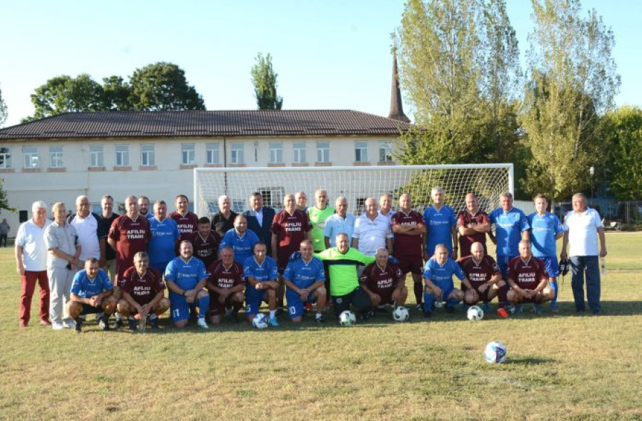 La Mizil, meci de old-boys readuce tradiția fotbalului în oraș