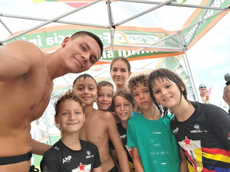 Petrolul Ploiești pe podium la Cupa României de Biatlon și Înot Deschis