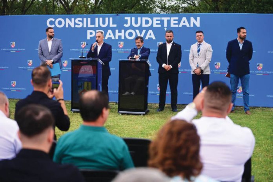 Investiție în canalizare în Șirna și Poienarii Burchii finanțată din fonduri europene