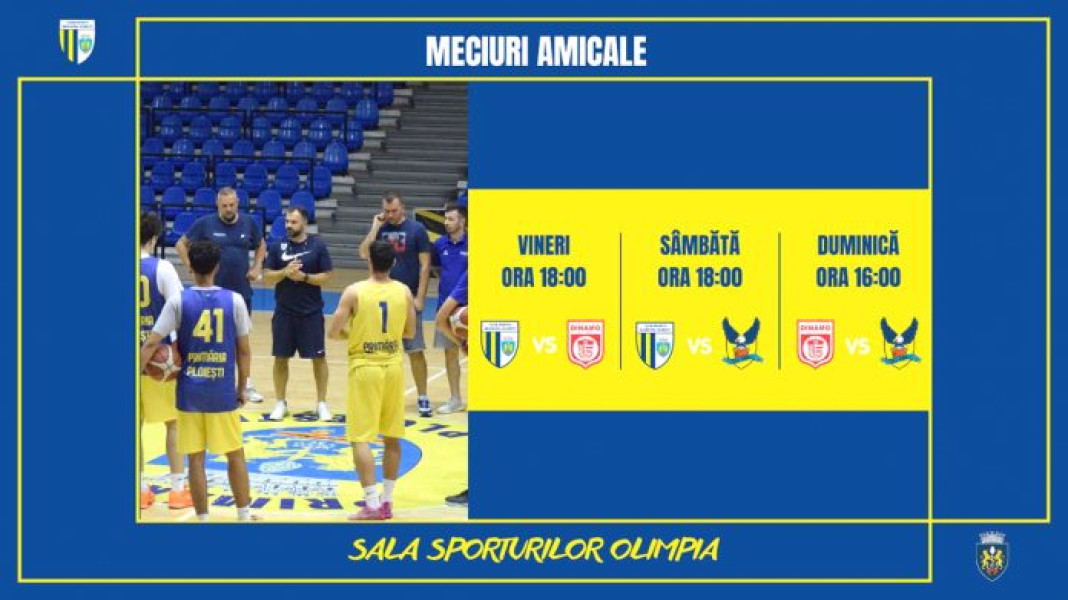 Petrolul Ploiești pregătește meciuri de verificare cu Dinamo și Sibiu la weekend