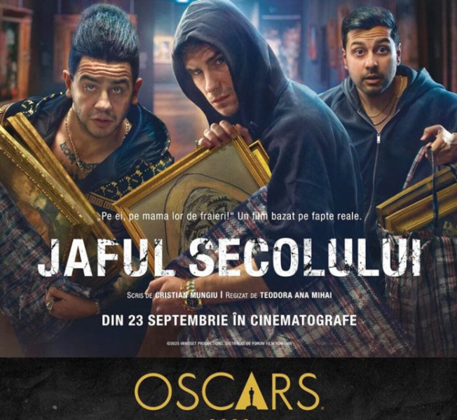 Jaful Secolului, propunerea României pentru Oscar 2026