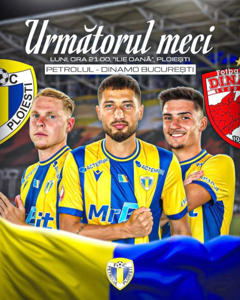 Petrolul primește Dinamo într-un duel de tradiție