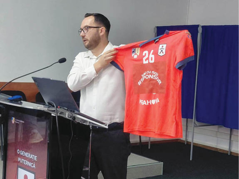 alPHa, noua identitate a Clubului Sportiv Județean Prahova!