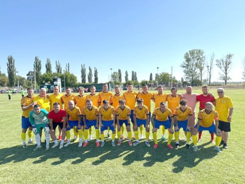 Progresul Drăgănești continuă lider în primul eșalon județean după cinci etape