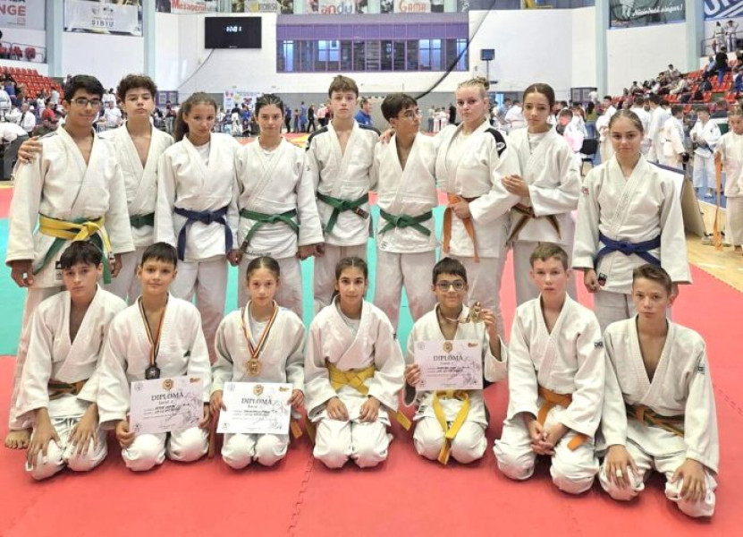 Sportivii de la CSM-CFR-CSŞ Ploieşti, 9 medalii la Cupa Temerarul de la Sibiu