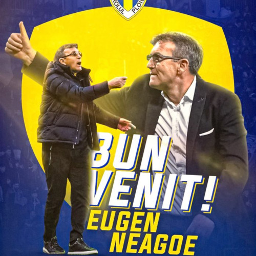 Eugen Neagoe preia conducerea tehnică a FC Petrolul Ploiești până la finalul sezonului