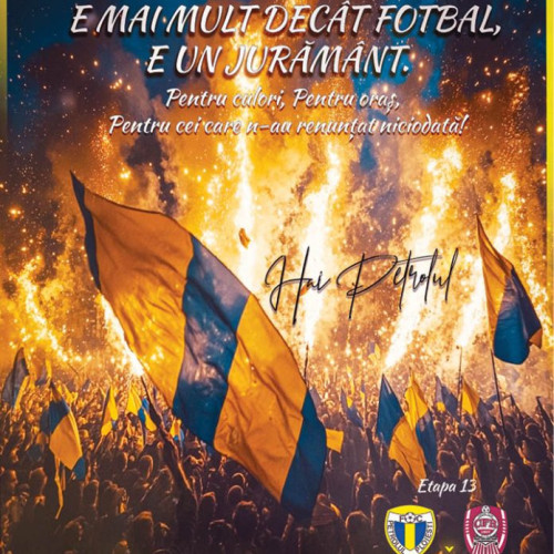 Petrolul visează la prima victorie acasă în sezon, în duelul cu CFR Cluj