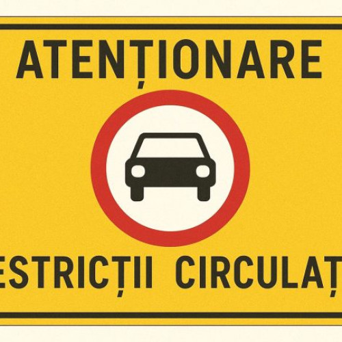 Restricții de trafic pe DN1 la podul Bănești pentru lucrări de reparații