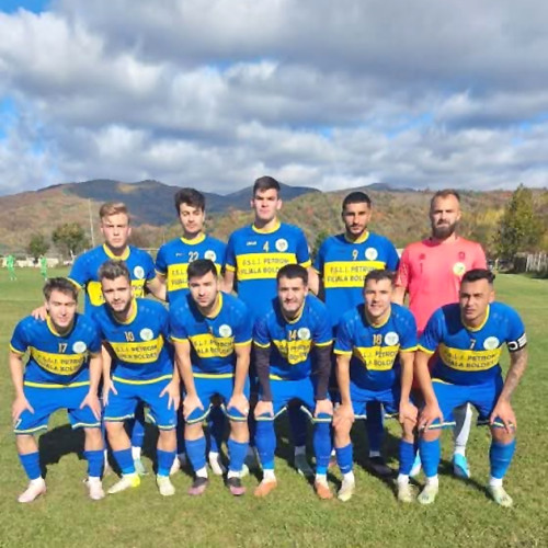 Boldești învinge Avântul Măneciu în derbyul Ligii A Prahova