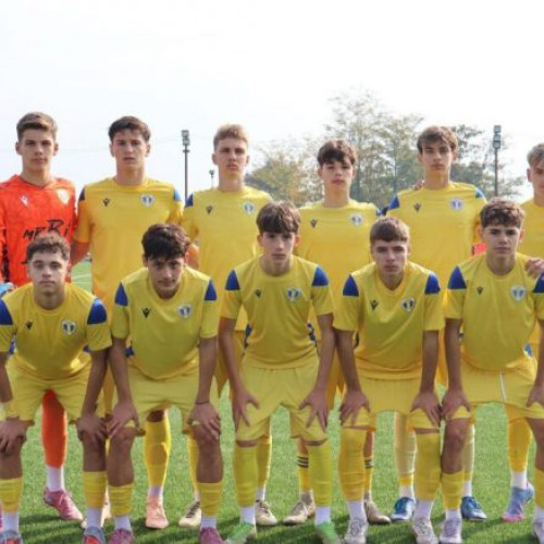Echipa U16 a FC Petrolul s-a calificat în play-off-ul Ligii Elitelor
