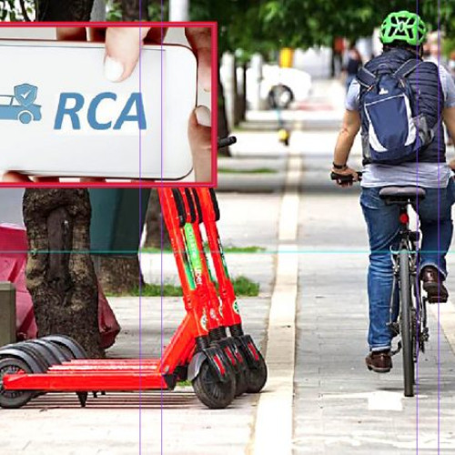 Camera Deputaţilor a adoptat legea RCA pentru trotinete şi biciclete electrice