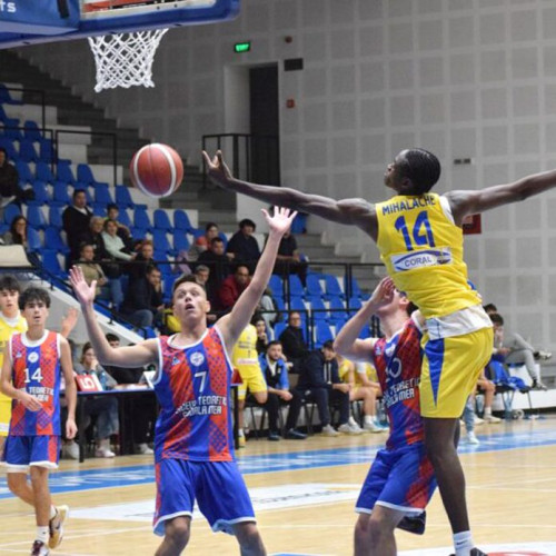 CSM CSŞ BBA Petrolul Ploieşti U18 a câştigat categoric meciul cu Atom Baschet Club Bucureşti