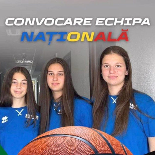 Trei baschetbaliste ploieștene chemate la naționala feminină pentru calificările EuroBasket 2027