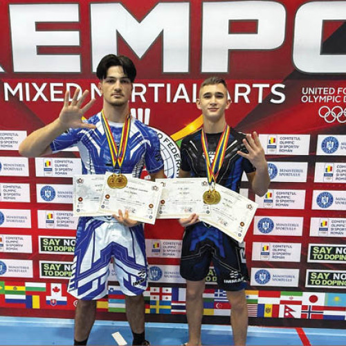 Sportivii CSM Ploiești au câștigat aur la campionatul național de grappling