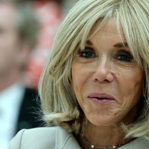 Zece persoane judecate la Paris pentru hărțuirea online a lui Brigitte Macron
