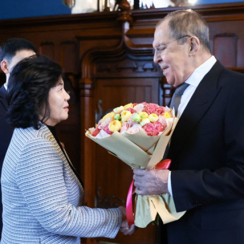 Putin se întâlneşte cu ministrul nord-coreean în contextul relaţiilor tot mai strânse