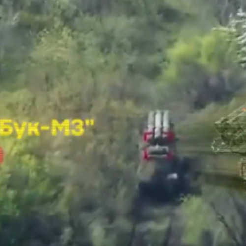 Ucraina anunță distrugerea unui sistem rusesc de rachete Buk-M3 în valoare de 45 de milioane de dolari