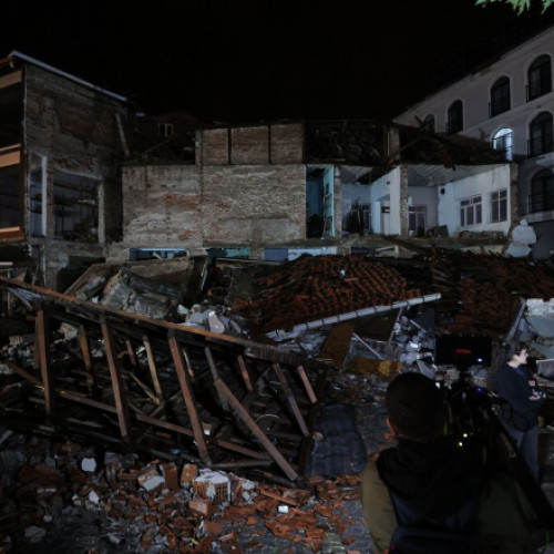 Cutremur de magnitudine 6,1 afectează vestul Turciei, inclusiv Sindirgi