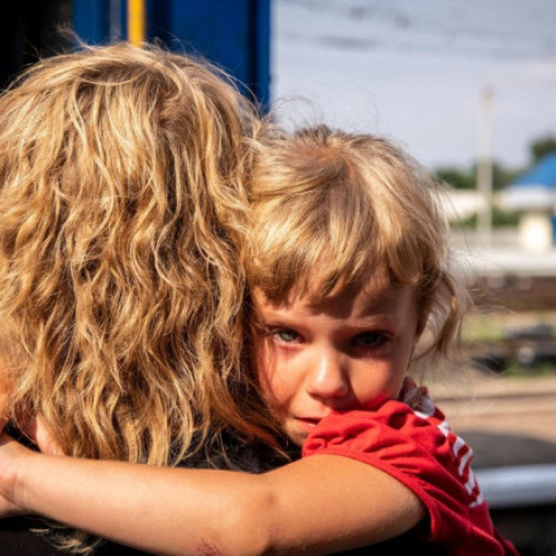 17 copii au fost aduși înapoi în Ucraina din teritoriile ocupate de Rusia