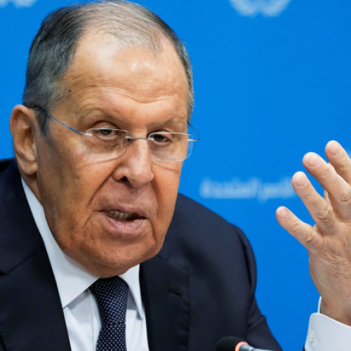 Lavrov condamnă politica NATO și subliniază nevoia unei arhitecturi de securitate în Eurasia