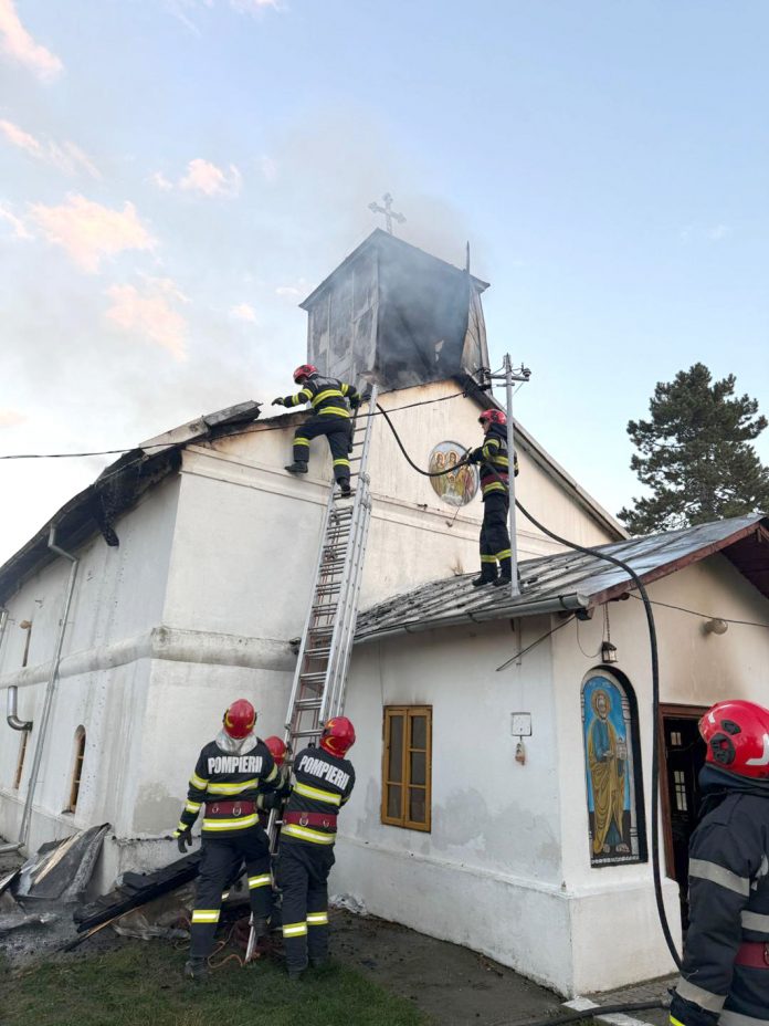Prima parohie a Părintelui Galeriu după hirotonisire