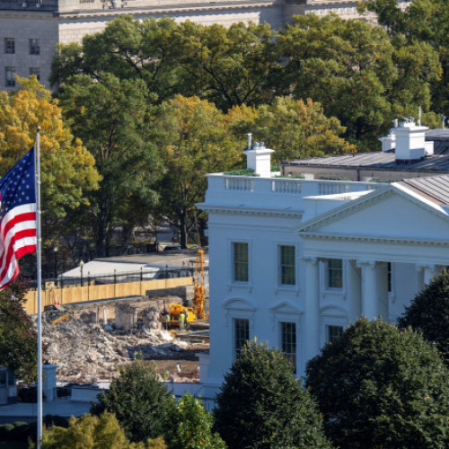 Casa Albă a înlocuit integral comisia care supervizează proiectele de construcție ale lui Trump