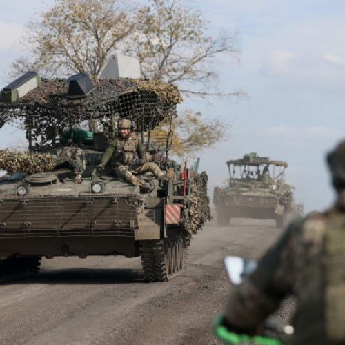 Peste 200 de soldați ruși au pătruns în orașul Pokrovsk din estul Ucrainei