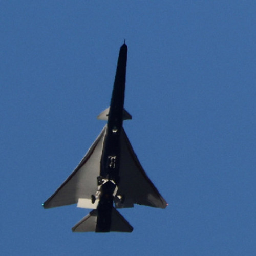 Primul zbor de testare al avionului supersonic X-59 al NASA a avut loc în California