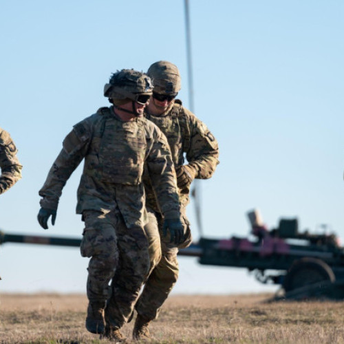 România va primi mai puțini soldați americani, dar rămân 1.000 la Mihail Kogălniceanu